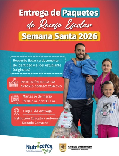 ENTREGA DE MERCADOS